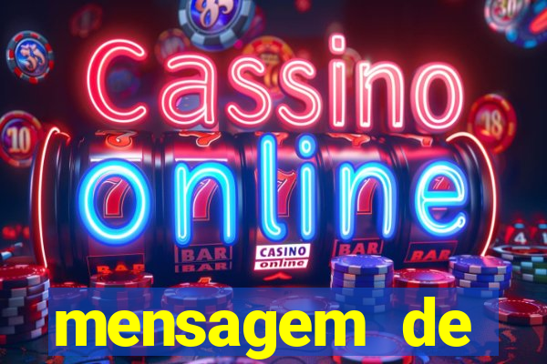 mensagem de encerrar de atendimento por inatividade
